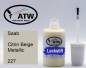 Preview: Saab, Citrin Beige Metallic, 227: 20ml Lackstift, von ATW Autoteile West.